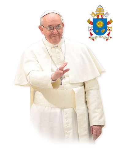 Visit Pope Francis' Web Page